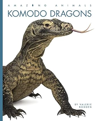 komodo dragons 1st edition valerie bodden 1682771016, 978-1682771013
