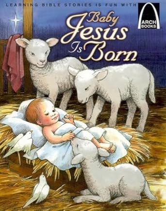 baby jesus is born arch books 1st edition gloria a truitt 0758606354, 978-0758606358