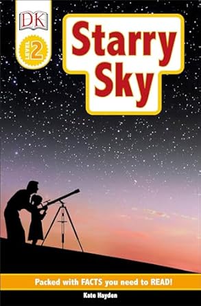 dk readers l2 starry sky 1st edition kate hayden 0756619599, 978-0756619596