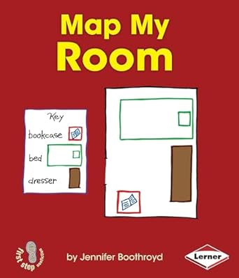 map my room 1st edition jennifer boothroyd 1467715328, 978-1467715324