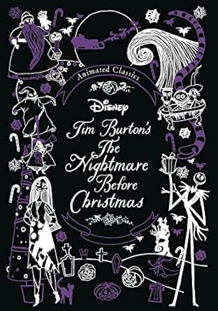 disney animated classics tim burtons the nightmare before christmas 1st edition marilyn easton ,sally morgan