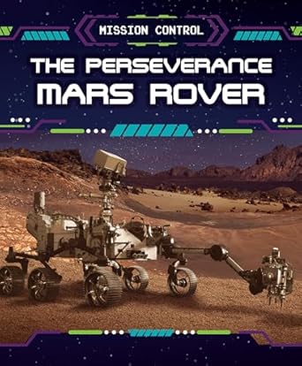 the perseverance mars rover 1st edition donna reynolds 1499449909, 978-1499449907