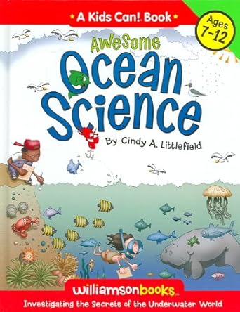 awesome ocean science 1st edition cindy a littlefield 0824967976, 978-0824967970