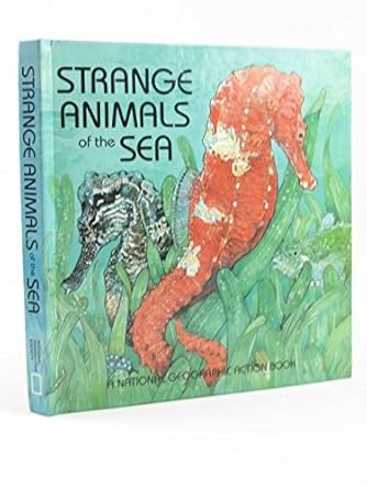 strange animals of the sea 1st edition jane h buxton ,jerry pinkney 087044686x, 978-0870446863