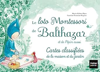 le loto montessori de balthazar la maison coffret 1st edition marie helene place ,hatier 2401021906,