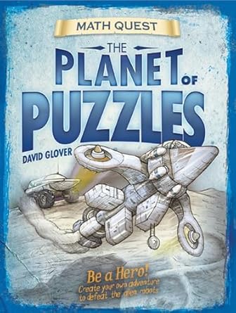 the planet of puzzles 1st edition david glover 1609920880, 978-1609920883