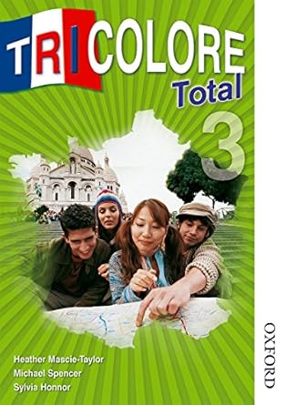 tricolore total 3 student book 1st edition h mascie taylor ,michael spencer ,s honnor 1408515156,