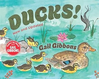 ducks 1st edition gail gibbons 0823460436, 978-0823460434