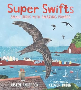 super swifts small birds with amazing powers 1st edition justin anderson ,clover robin 1536231487,