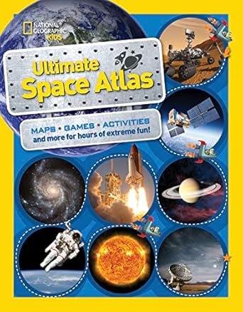 national geographic kids ultimate space atlas 1st edition carolyn decristofano 1426328028, 978-1426328022
