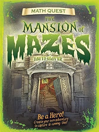 the mansion of mazes 1st edition david glover 1609920899, 978-1609920890