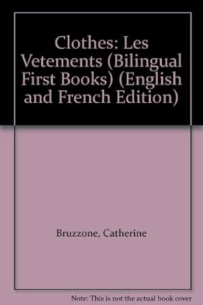 bilingual first books english french clothes 1st edition clare beaton 1874735352, 978-1874735359