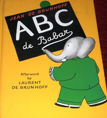a b c de babar 1st edition jean de brunhoff 0679868429, 978-0679868422