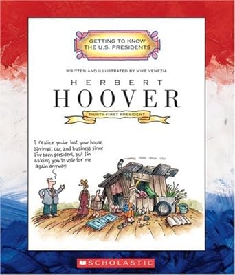 herbert hoover 1st edition mike venezia 0516226355, 978-0516226354