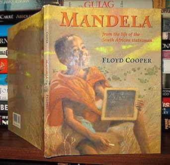 mandela 1st edition floyd cooper 0399229426, 978-0399229428