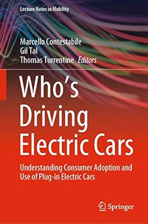 whos driving electric cars 1st edition contestabile 3030383814, 978-3030383817