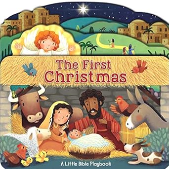 little bible playbook the first christmas 1st edition allia zobel nolan ,marta alvarez miguens 0794441807,