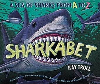 sharkabet 1st edition ray troll ,american museum of natural history 1558685197, 978-1558685192