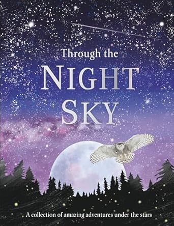 through the night sky a collection of amazing adventures under the stars 1st edition dk 1465481508,