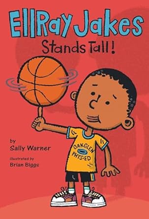 ellray jakes stands tall 1st edition sally warner ,brian biggs 0147512530, 978-0147512536