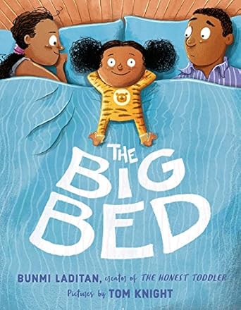 the big bed 1st edition bunmi laditan ,tom knight 0374301239, 978-0374301231