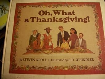 oh what a thanksgiving 1st edition steven kroll 0590406132, 978-0590406130