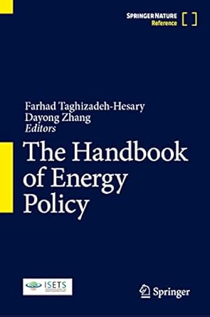 the handbook of energy policy 1st edition farhad taghizadeh hesary ,dayong zhang 9811967776, 978-9811967771