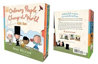 ordinary people change the world gift set 1st edition brad meltzer ,chris eliopoulos 0803741367,