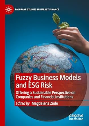 fuzzy business models and esg risk offering a sustainable perspective on companies and financial institutions