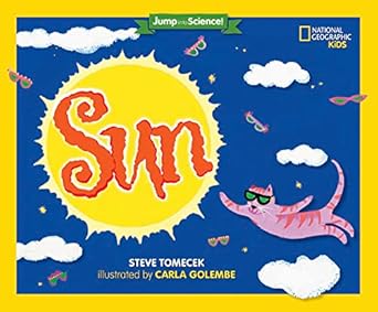 jump into science sun 1st edition steve tomecek 1426323689, 978-1426323683