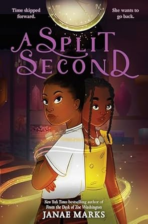 a split second 1st edition janae marks 0063212366, 978-0063212367