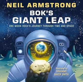 boks giant leap one moon rocks journey through time and space 1st edition neil armstrong ,grahame baker smith