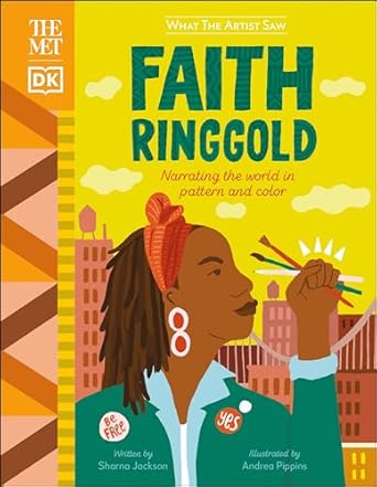 the met faith ringgold narrating the world in pattern and color 1st edition sharna jackson ,andrea pippins