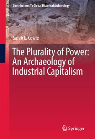 the plurality of power an archaeology of industrial capitalism 1st edition sarah cowie 1461428114,