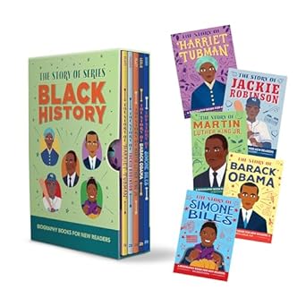 the story of black history box set inspiring biographies for young readers 1st edition rockridge press
