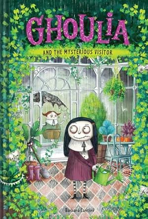 ghoulia and the mysterious visitor 1st edition barbara cantini 1419736906, 978-1419736902