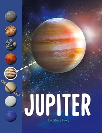 jupiter 1st edition steve foxe 1977126952, 978-1977126955