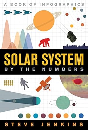 solar system by the numbers 1st edition steve jenkins 1328850986, 978-1328850980