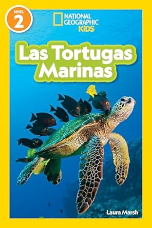 national geographic readers las tortugas marinas 1st edition laura marsh 1426376502, 978-1426376504