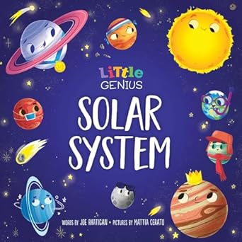 little genius solar system 1st edition joe rhatigan ,mattia cerato 1953344119, 978-1953344113