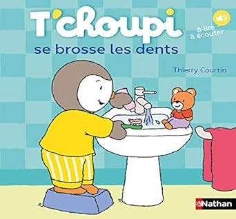 tchoupi se brosse les dents 1st edition thierry courtin 2092589547, 978-2092589540