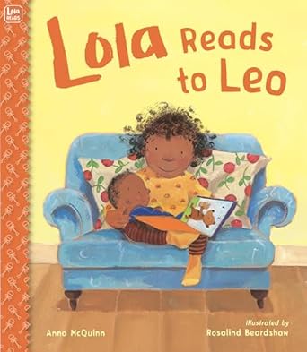 lola reads to leo 1st edition anna mcquinn ,rosalind beardshaw 1580894046, 978-1580894043