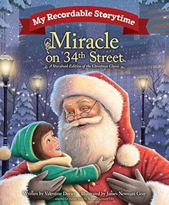 my recordable storytime miracle on 34th street 1st edition valentine davies estate ,susanna leonard hill