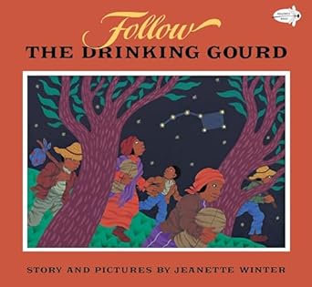 follow the drinking gourd 1st edition jeanette winter 0679819975, 978-0679819974