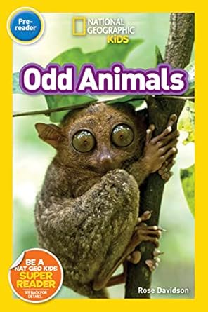 odd animals 1st edition rose davidson 1426333390, 978-1426333392