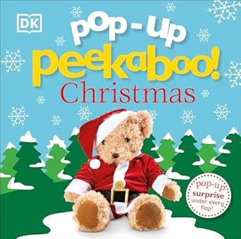 pop up peekaboo christmas 1st edition dk 1465409300, 978-1465409300