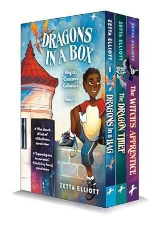 dragons in a box magical creatures collection 1st edition zetta elliott ,geneva b ,cherise harris 0593648870,