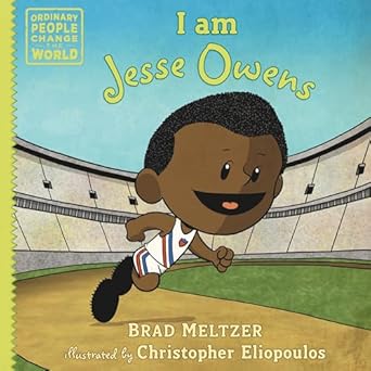 i am jesse owens 1st edition brad meltzer ,christopher eliopoulos 0593533364, 978-0593533369