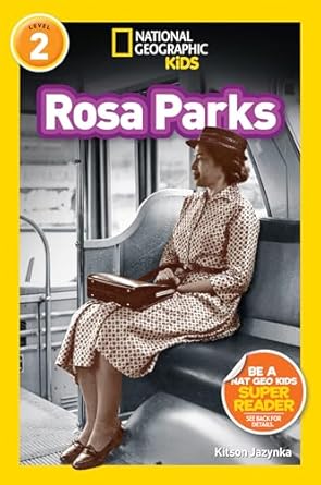 rosa parks 1st edition kitson jazynka 1426321414, 978-1426321412