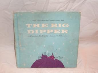 the big dipper 1st edition franklyn m branley ,ed emberley 0690140894, 978-0690140897